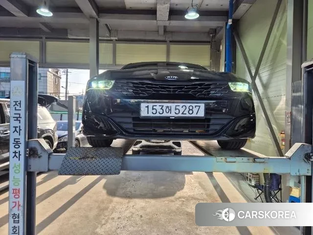 Kia K5 3rd generation 2020 Черный из Кореи