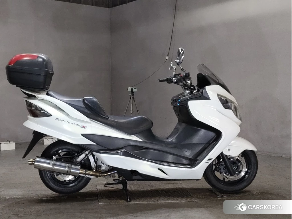 Проданный Suzuki SKYWAVE 250S 2011 из Японии, фото 2