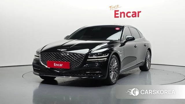 Genesis G80 (RG3) 2020 Черный из Кореи