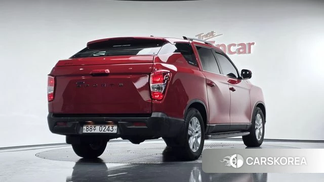 Ssangyong Rexton Sports 2019 Красный из Кореи