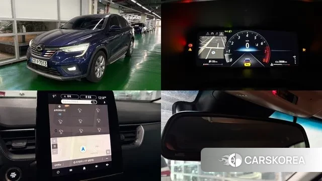 Renault Korea (Samsung) XM3 2020 Синий из Кореи