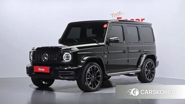 Mercedes-Benz G-Class W463b 2021 Черный из Кореи