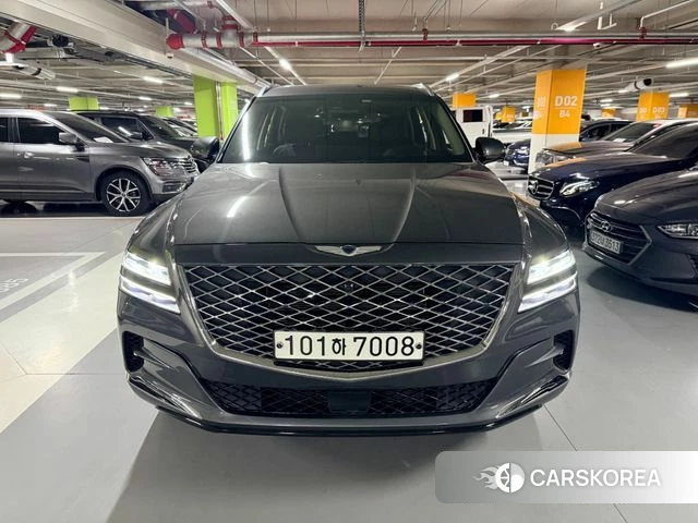 Genesis GV80 2021 Серый из Кореи