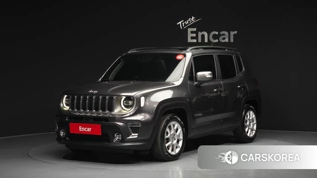 Jeep Renegade 2021 Серый из Кореи
