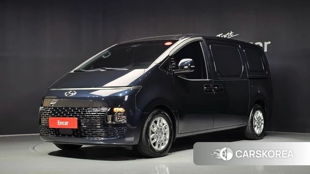 Hyundai Staria 2022 Синий из Кореи