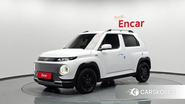 Hyundai Casper 2023 Белый из Кореи