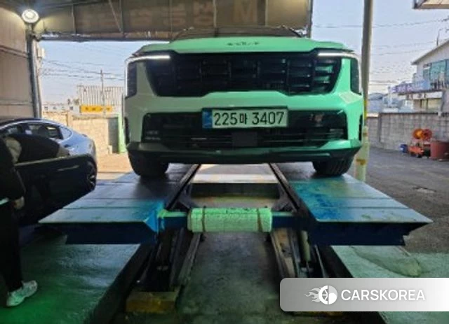 Kia The New Sorento 4th Generation 2024 Белый из Кореи