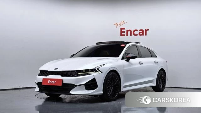 Kia K5 3rd generation 2021 Белый из Кореи