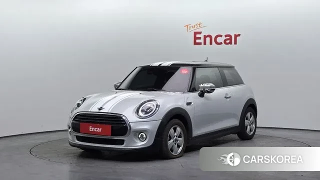 Mini Cooper 2019 Серебряный из Кореи