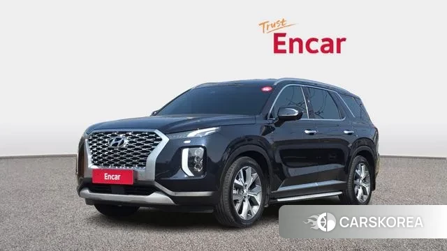 Hyundai Palisade 2020 Синий из Кореи