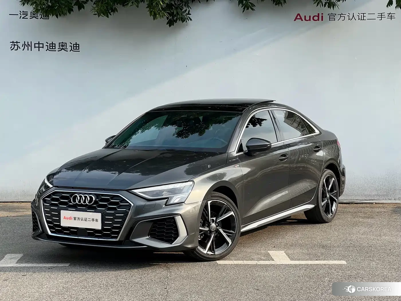 Audi A3 2022 Silver/gray из Китая