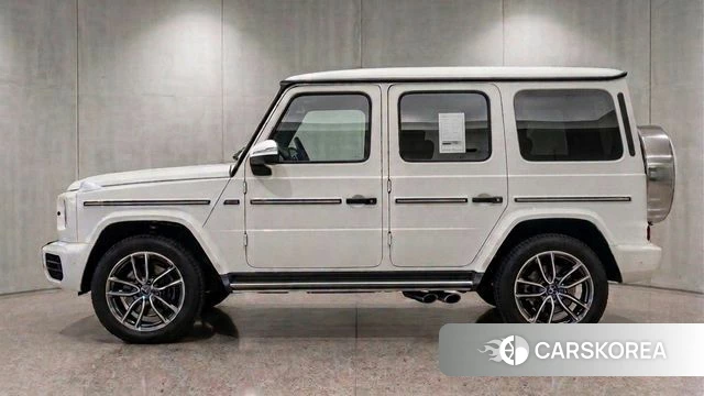 Mercedes-Benz G-Class W465 2026 Белый из Кореи