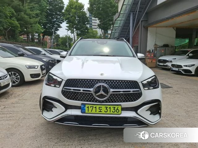 Mercedes-Benz GLE-Class W167 2025 Белый из Кореи