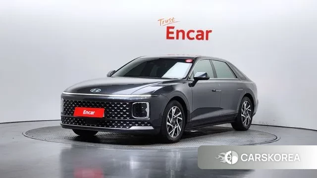 Hyundai Grandeur Hybrid (GN7) 2023 Серый из Кореи