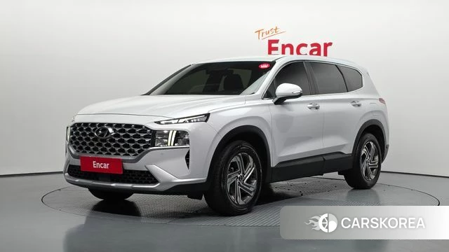 Hyundai The New Santa Fe 2021 Белый из Кореи