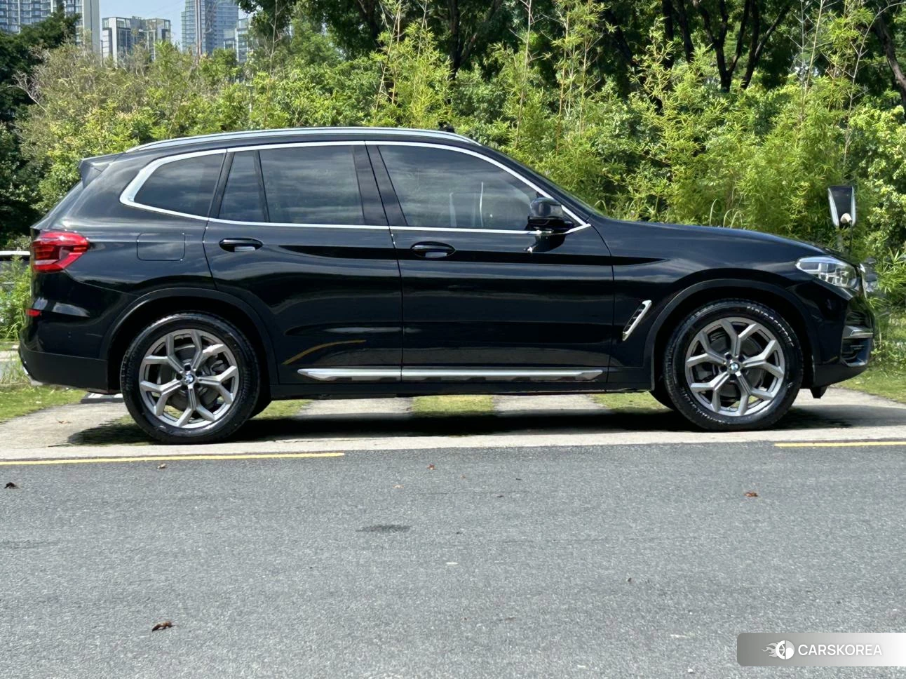 BMW X3 2021 Черный из Китая
