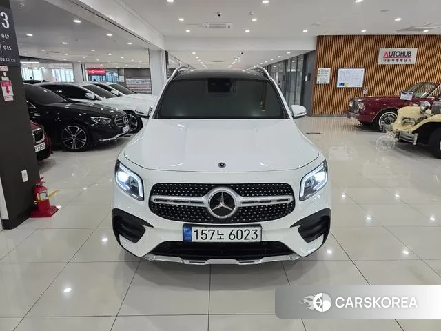 Mercedes-Benz GLB-Class X247 2022 Белый из Кореи