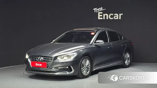 Hyundai Grandeur IG 2018 Серый из Кореи