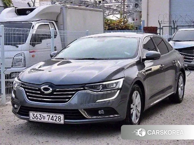 Renault Korea (Samsung) SM6 2018 Серый из Кореи