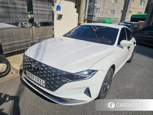 Hyundai The New Grandeur IG 2020 Белый из Кореи