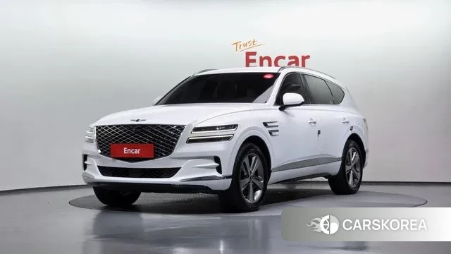 Genesis GV80 2020 Белый из Кореи