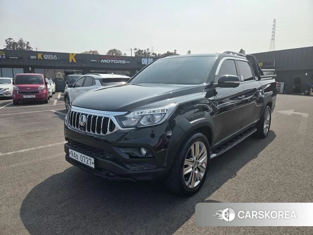 Ssangyong Rexton Sports Cannes 2019 Черный из Кореи