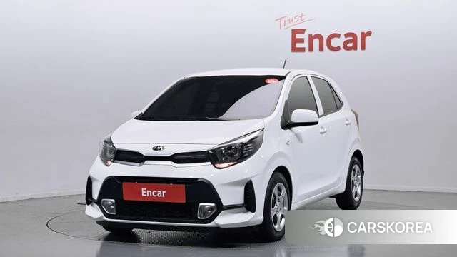 Kia Morning Urban (JA) 2021 Белый из Кореи