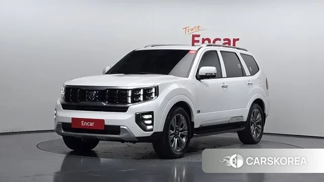 Kia Mohave Master 2020 Белый из Кореи