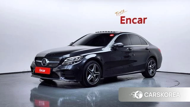 Mercedes-Benz C-Class W205 id 4344528 из Кореи