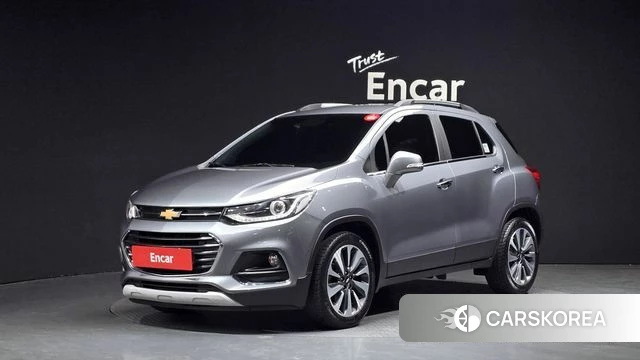 Chevrolet (GM Daewoo) The New Trax 2018 Серый из Кореи
