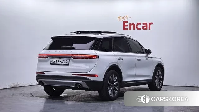 Lincoln Corsair 2020 Белый из Кореи