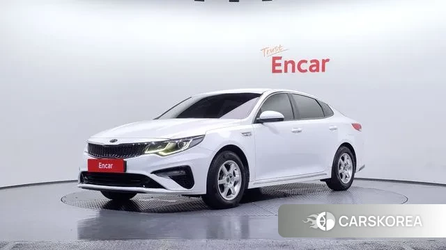 Kia The New K5 2nd generation 2018 Белый из Кореи