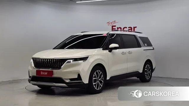 Kia Carnival 4th generation 2023 Белый из Кореи