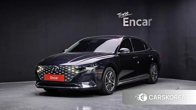 Hyundai The New Grandeur IG 2020 Синий из Кореи