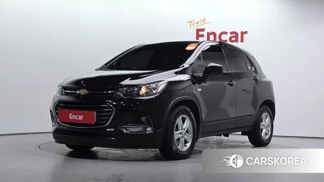 Chevrolet (GM Daewoo) The New Trax 2019 Черный из Кореи