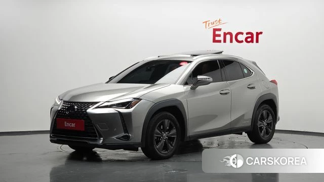 Lexus UX250h 2020 Серый из Кореи