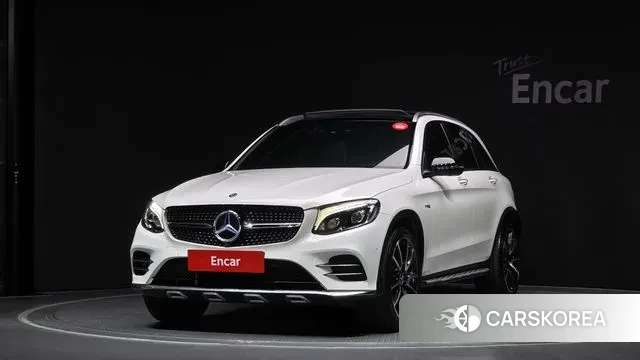 Mercedes-Benz GLC-Class X253 2018 Белый из Кореи