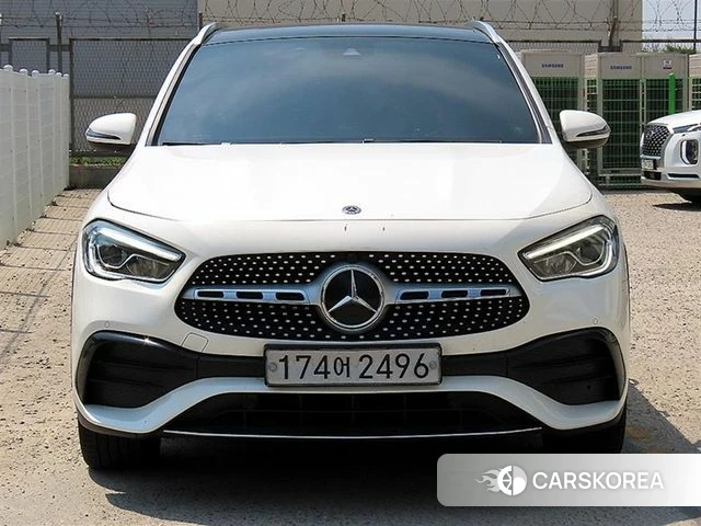 Mercedes-Benz GLA - Class H247 2020 Белый из Кореи