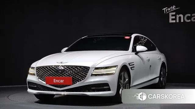 Genesis G80 (RG3) 2022 Белый из Кореи