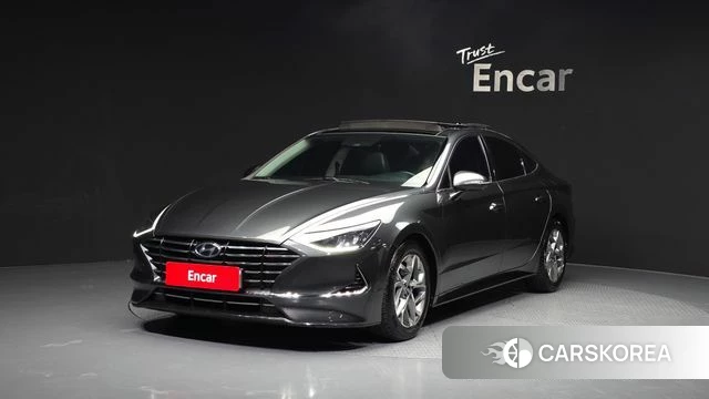 Hyundai Sonata (DN8) 2019 Серый из Кореи