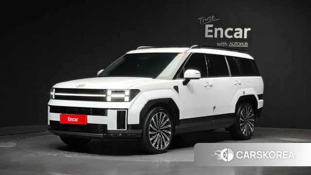 Hyundai Santa Fe (MX5) 2024 Белый из Кореи