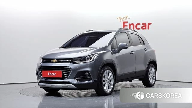 Chevrolet (GM Daewoo) The New Trax 2019 Серый из Кореи