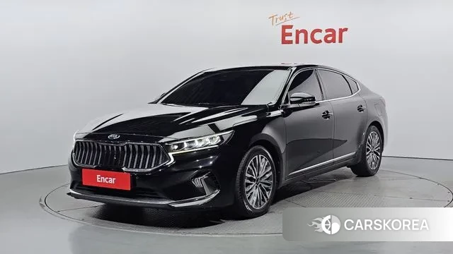 Kia K7 Premier 2019 Черный из Кореи