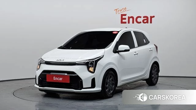 Kia The New Morning (JA) 2023 Белый из Кореи