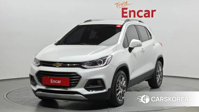 Chevrolet (GM Daewoo) The New Trax 2020 Белый из Кореи