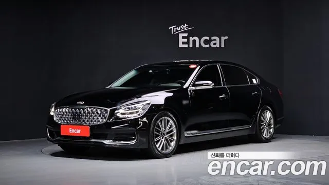 Kia More K9 2019 Черный из Кореи