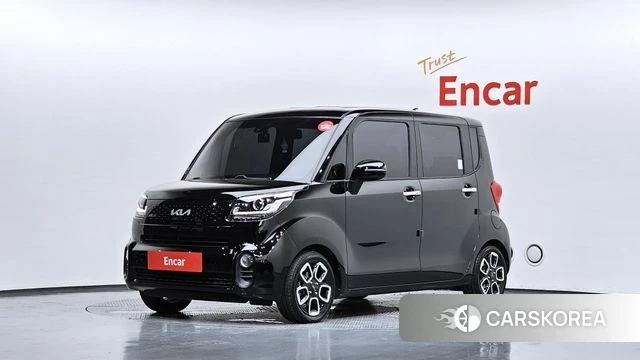 Kia The New Ray 2022 Черный из Кореи