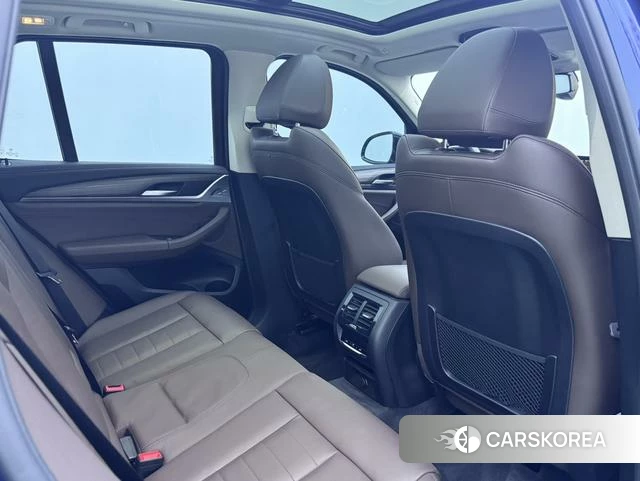 BMW X3 2019 Синий из Китая