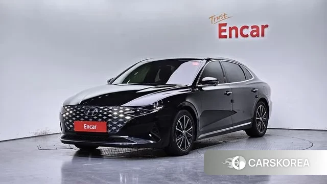 Hyundai The New Grandeur IG 2021 Черный из Кореи