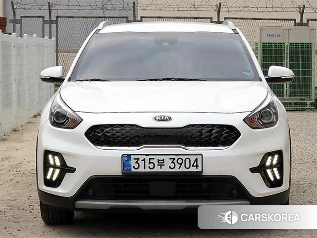 Kia The New Niro 2021 Белый из Кореи
